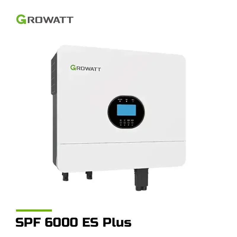 سانورتر 6 کیلووات برند گرووات مدل SPF 6000 ES Plus با شارژر 100 آمپر MPPT