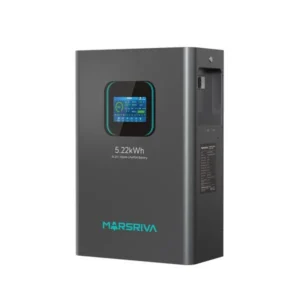 باتری لیتیومی 5.1 کیلووات ساعت 102 آمپر 51.2 ولت برند MARSRIVA مدل MR-LFP48-100-WMD