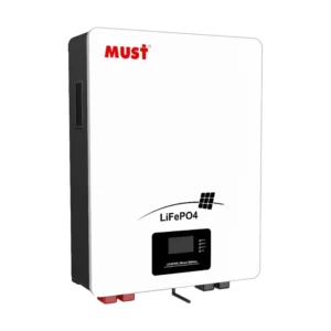 باتری لیتیومی 5 کیلووات ساعت 100 آمپر 51.2 ولت برند Must مدل LP16-48100