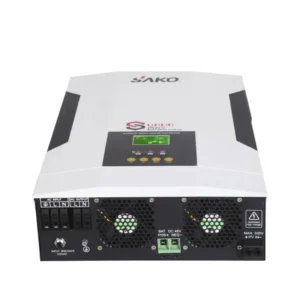 سانورتر 3.5 کیلووات برند ساکو مدل SUNON PRO با شارژر 100 آمپر MPPT