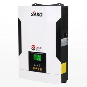 سانورتر 3.5 کیلووات برند ساکو مدل SUNON PRO با شارژر 100 آمپر MPPT