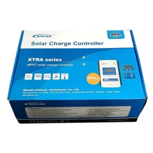 شارژکنترلر 40 آمپر 12/24/48 ولت MPPT برند EPEVER مدل XTRA4415N – استرینگ 150 ولتی