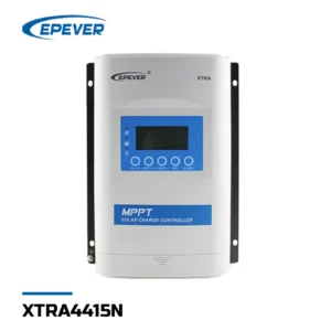 شارژکنترلر 40 آمپر 12/24/48 ولت MPPT برند EPEVER مدل XTRA4415N – استرینگ 150 ولتی