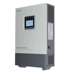 سانورتر 5 کیلووات برند ای پی اور مدل UP5000-HM8042 با شارژر 80 آمپر MPPT