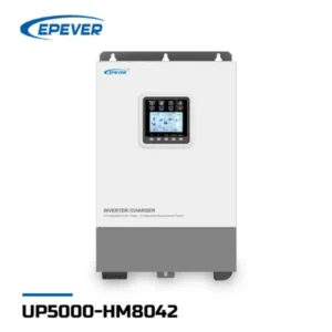 سانورتر 5 کیلووات برند ای پی اور مدل UP5000-HM8042 با شارژر 80 آمپر MPPT