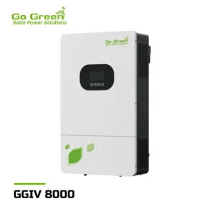 سانورتر 8 کیلووات برند گوگرین مدل GGIV 8000 با شارژر 120 آمپر MPPT
