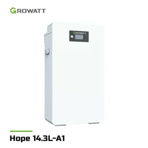 باتری 14.3 کیلووات ساعت 280 آمپر 51.2 ولت لیتیومی برند GROWATT مدل Hope 14.3L-A1