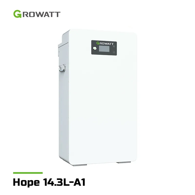 باتری 14.3 کیلووات ساعت 280 آمپر 51.2 ولت لیتیومی برند GROWATT مدل Hope 14.3L-A1