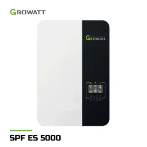 سانورتر 5 کیلووات برند گرووات مدل SPF ES 5000 با شارژر 100 آمپر MPPT