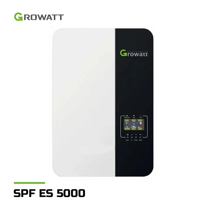 سانورتر 5 کیلووات برند گرووات مدل SPF ES 5000 با شارژر 100 آمپر MPPT