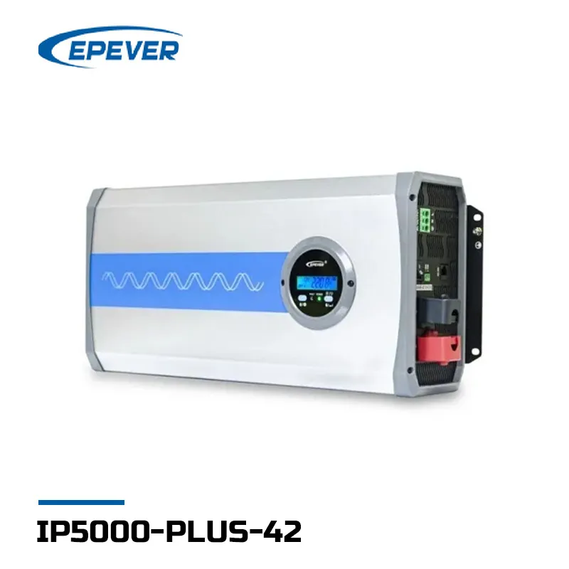 اینورتر 5 کیلووات تمام سینوسی برند ای پی اور مدل IP5000-PLUS-42