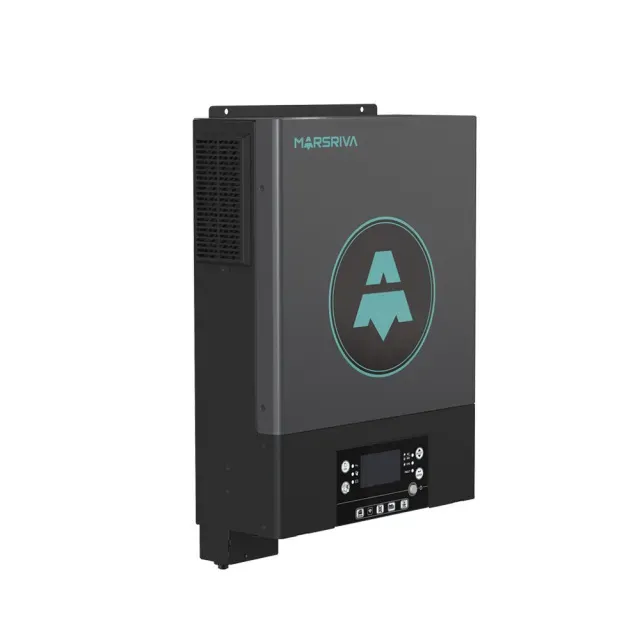 سانورتر 6 کیلووات برند MARSRIVA مدل MR-SPF 6000 TWIN (Version3) با شارژر 120 آمپر MPPT