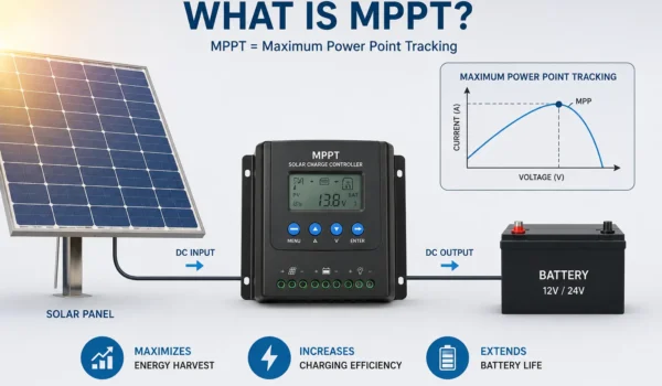 MPPT چیست و چرا در سیستم خورشیدی اهمیت دارد؟