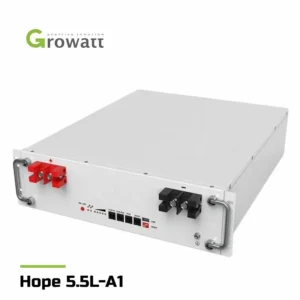 باتری لیتیومی 5.5 کیلووات 100 آمپر 51.2 ولت برند Growatt مدل Hope 5.5L-A1