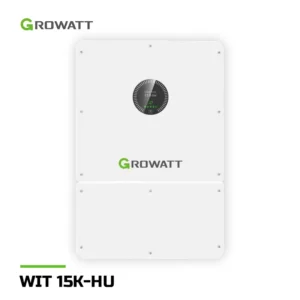 اینورتر هیبریدی خورشیدی 15 کیلووات سه فاز MPPT برند GROWATT مدل WIT 15K-HU