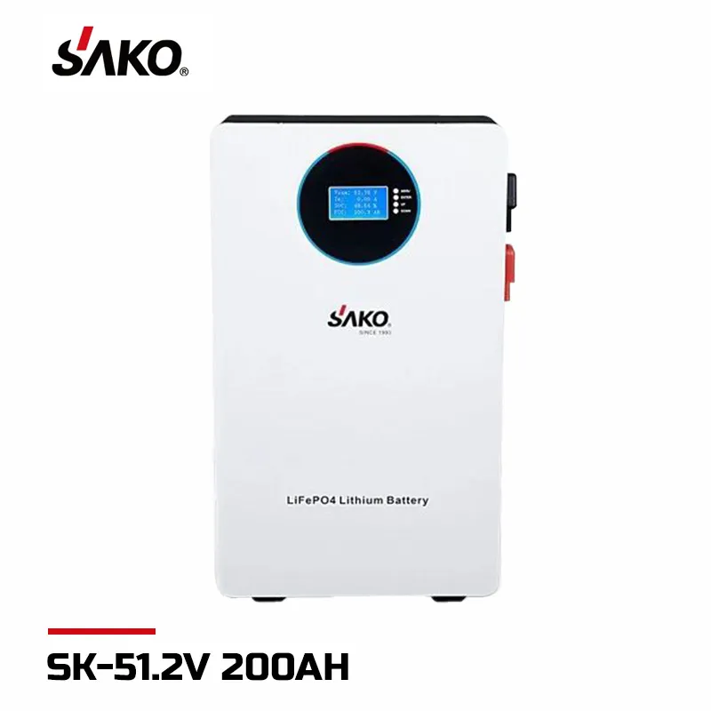 باتری لیتیومی 10 کیلووات 200 آمپر ۵۱ ولت برند SAKO مدل SK-51.2V 200AH