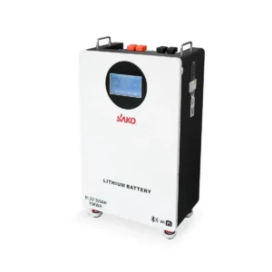باتری لیتیومی ۱۵ کیلووات ۳۰۰ آمپر ۵۱ ولت برند SAKO مدل SK-51.2V 300Ah