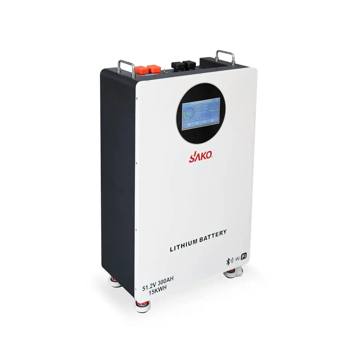 باتری لیتیومی ۱۵ کیلووات ۳۰۰ آمپر ۵۱ ولت برند SAKO مدل SK-51.2V 300Ah