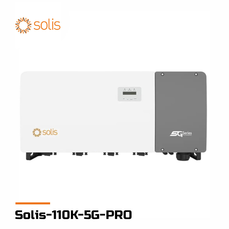 اینورتر خورشیدی آنگرید 110 کیلووات برند Solis مدل Solis-110K-5G-PRO
