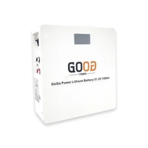 باتری لیتیومی 5 کیلووات 100 آمپر 51.2 ولت برند GOGO POWER مدل GP-5121000-LWR