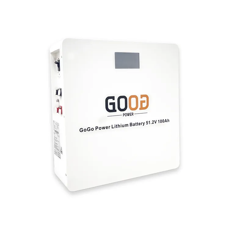 باتری لیتیومی 5 کیلووات 100 آمپر 51.2 ولت برند GOGO POWER مدل GP-5121000-LWR
