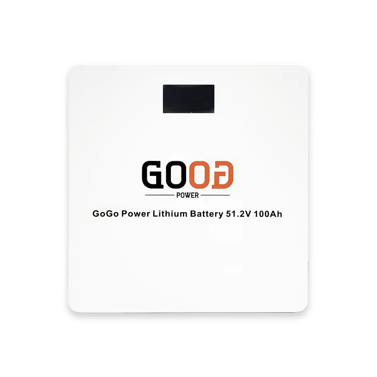 باتری لیتیومی 5 کیلووات 100 آمپر 51.2 ولت برند GOGO POWER مدل GP-5121000-LWR