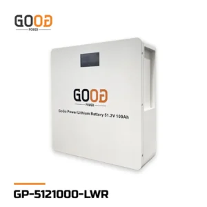 باتری لیتیومی 5 کیلووات 100 آمپر 51.2 ولت برند GOGO POWER مدل GP-5121000-LWR