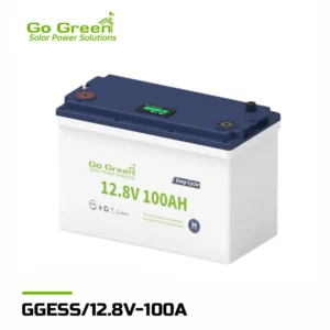 باتری لیتیومی 1.2 کیلووات 100 آمپر 12.8 ولت برند Go Green مدل GGESS/12.8V-100A