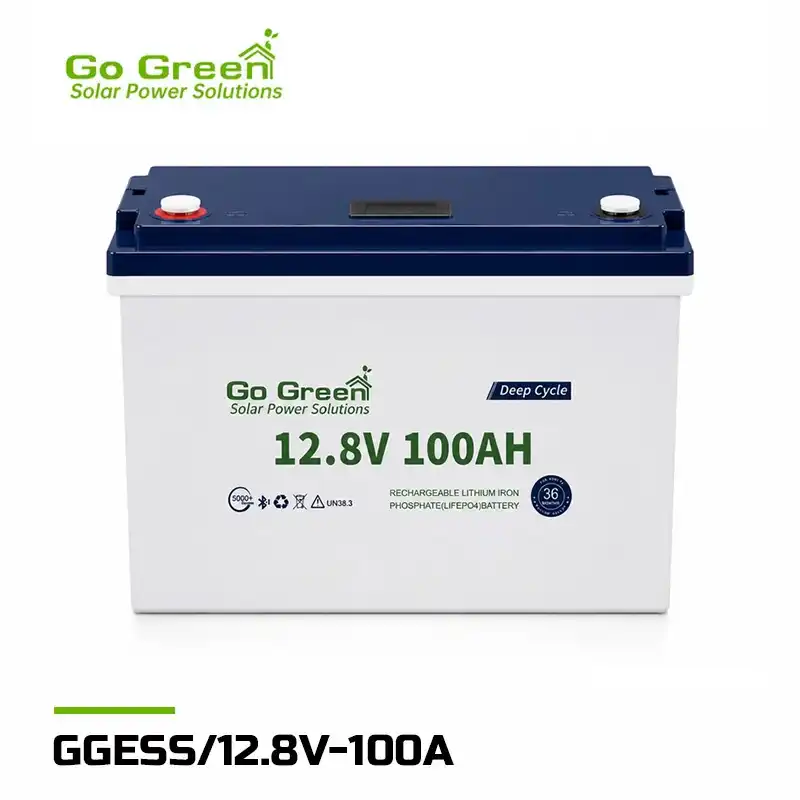 باتری لیتیومی 1.2 کیلووات 100 آمپر 12.8 ولت برند Go Green مدل GGESS/12.8V-100A