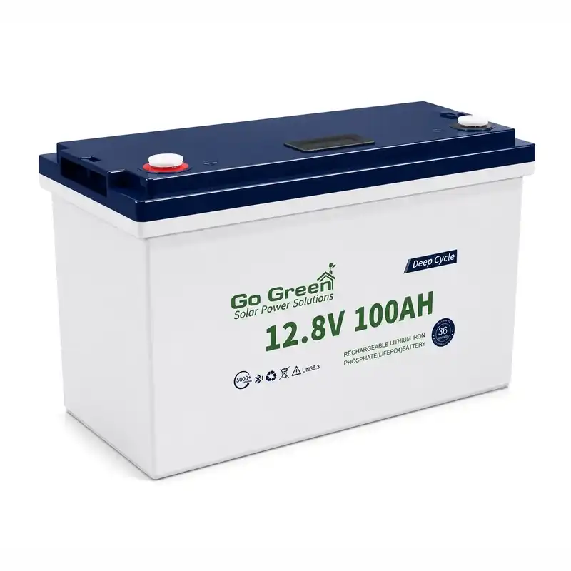 باتری لیتیومی 1.2 کیلووات 100 آمپر 12.8 ولت برند Go Green مدل GGESS/12.8V-100A