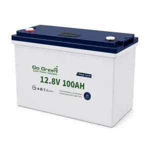 باتری لیتیومی 1.2 کیلووات 100 آمپر 12.8 ولت برند Go Green مدل GGESS/12.8V-100A