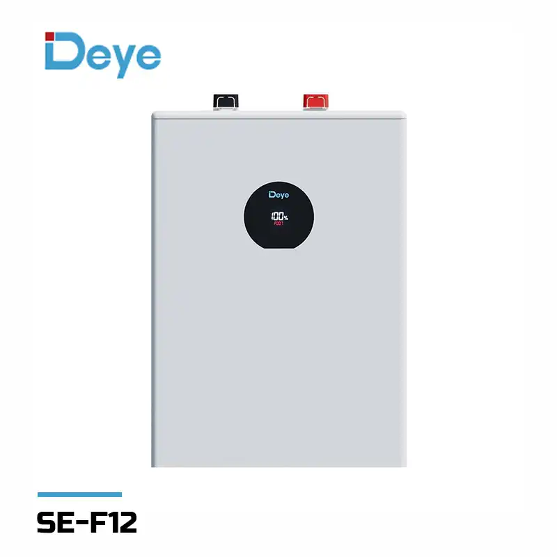 باتری لیتیوم 12 کیلووات 230 آمپر 51.2 ولت برند DEYE مدل SE-F12