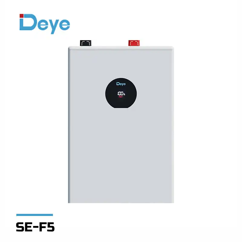 باتری لیتیوم 5 کیلووات 100 آمپر 51.2 ولت برند DEYE مدل SE-F5