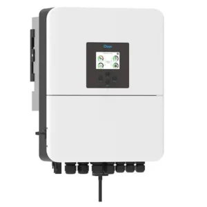 اینورتر هیبریدی خورشیدی 5 کیلووات تک فاز برند DEYE مدل SUN-5K-SG04LP1 -EU-SM2