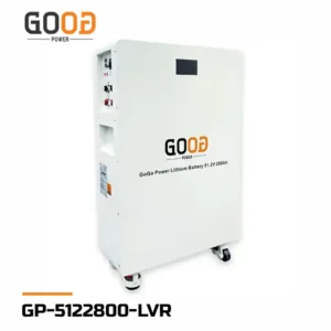 باتری لیتیومی 14.3 کیلووات 280 آمپر 51.2 ولت برند GoGo Power مدل GP-5122800-LVR