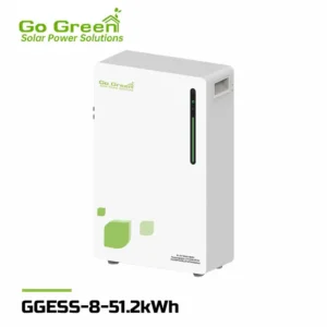 باتری لیتیومی 8 کیلووات 155 آمپر 51.2 ولت برند Go Green مدل GGESS-51.2-8kWh