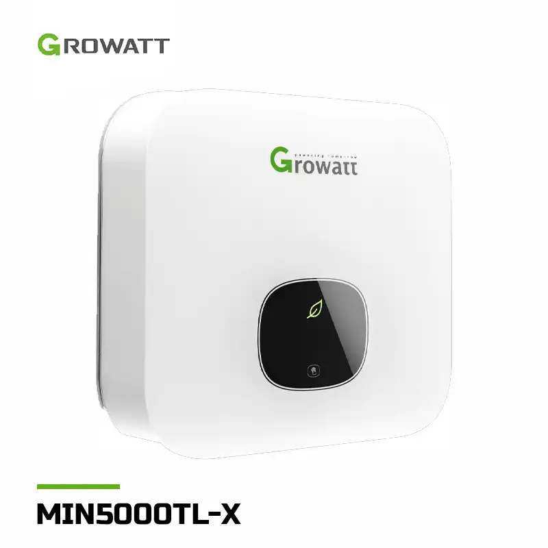 اینورتر خورشیدی آنگرید 5 کیلووات برند Growatt مدل MIN5000TL-X