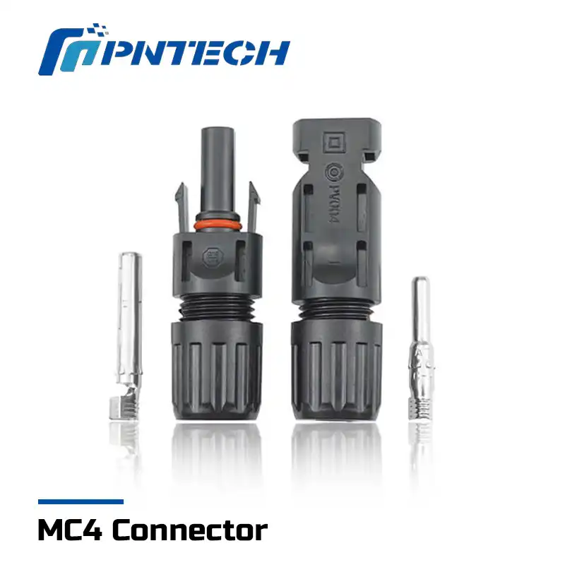 کانکتور تک به تک MC4 (نری و مادگی) برند PNTECH