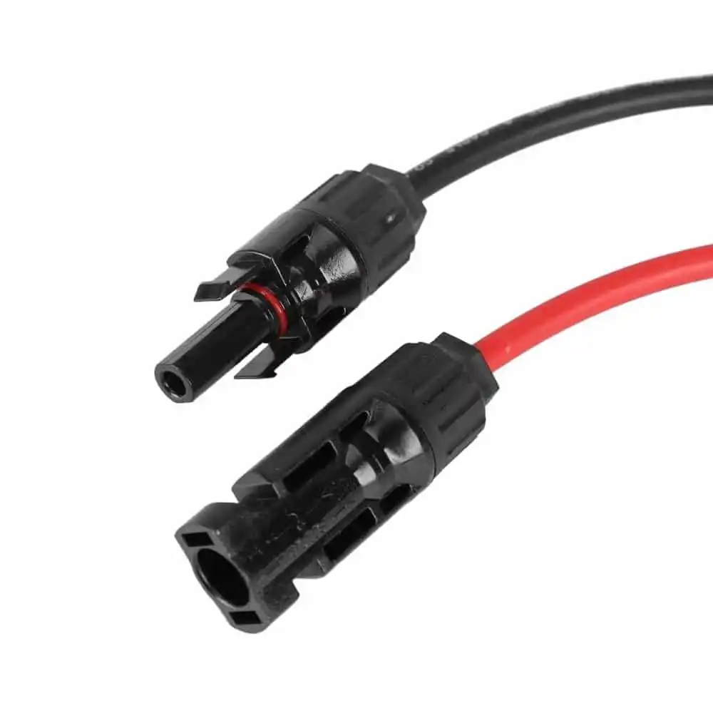 کانکتور تک به تک MC4 (نری و مادگی) برند PNTECH