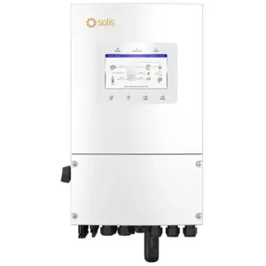 اینورتر هیبریدی خورشیدی 5 کیلووات تک فاز برند Solis مدل S6-EH1P(5)K-L-PLUS