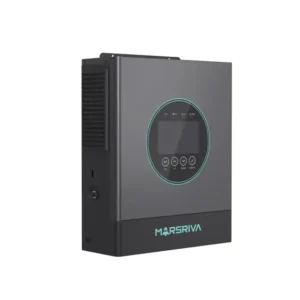 سانورتر 6.5 کیلووات برند Marsriva مدل MR-SPF6.5K-LP1-TL20E با شارژر 120 آمپر MPPT