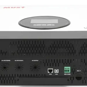 اینورتر هیبریدی خورشیدی 8 کیلووات تک فاز برند MUST مدل PH19-8048 EXP