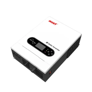 سانورتر 3.6 کیلووات برند MUST مدل PV18-3624 ECO با شارژر 100 آمپر MPPT