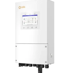 اینورتر هیبریدی خورشیدی 6 کیلووات تک فاز برند Solis مدل S6-EH1P(6)K-L-PLUS